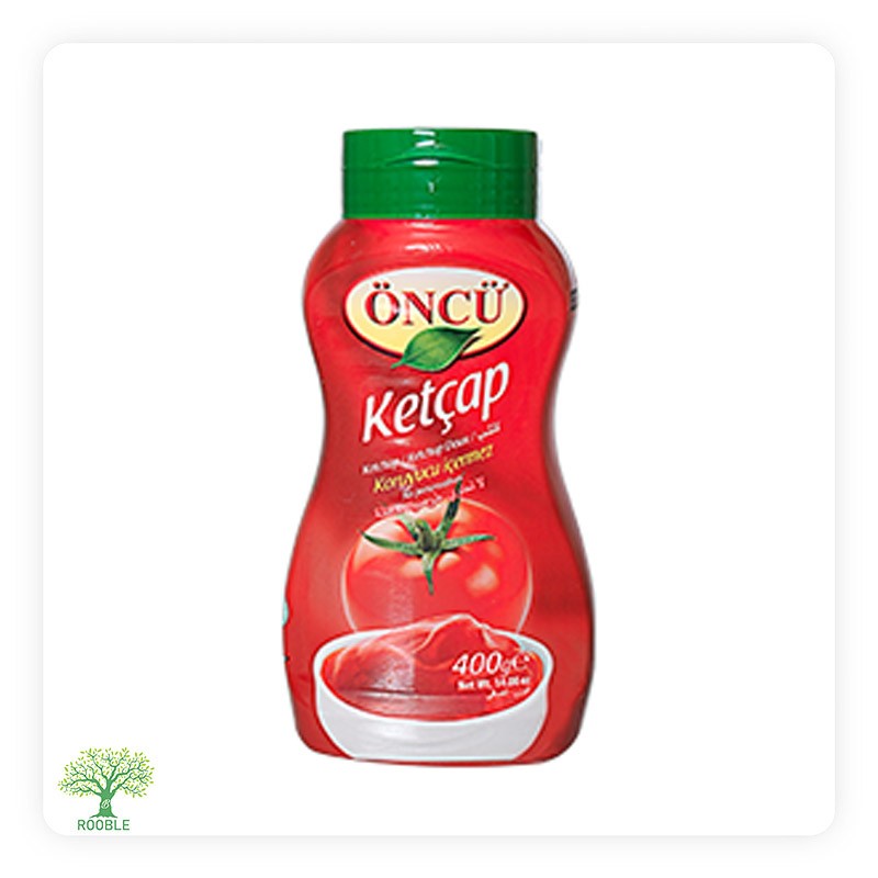 ÖNCÜ, Ketchup,12×400g