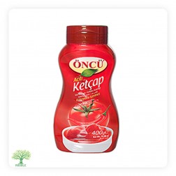 ÖNCÜ, shcarfes Ketchup,12×400g