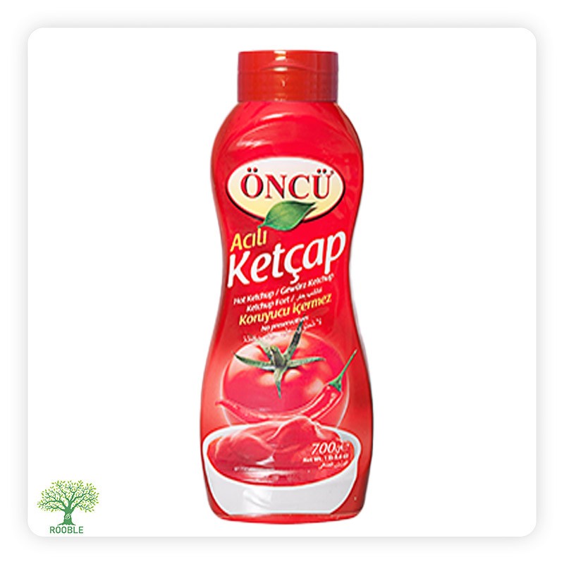 ÖNCÜ, shcarfes Ketchup,12×700g