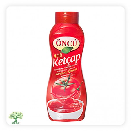 ÖNCÜ, Hot Ketchup,12×700g