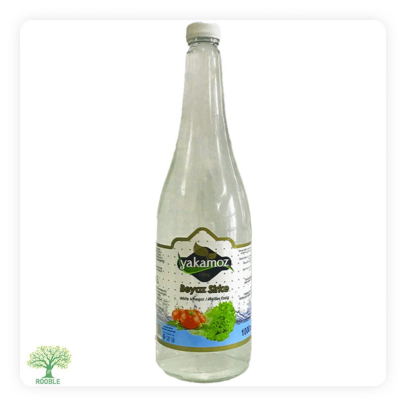 YAKAMOZ, white vinegar, 12×1000ml