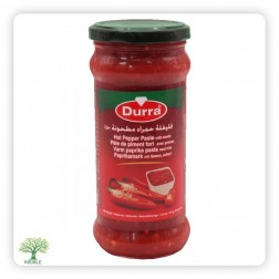 DURRA, Hot pepper molasses, Glass jar 12×375g