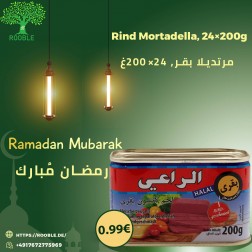 AL-RAII, Rind Mortadella, 24×200g