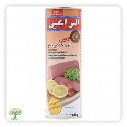 AL-RAII, Hähnchen Mortadella, 12×840g