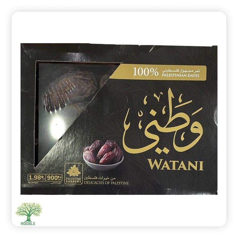 Watani, Medjoul Dates from Palestine, 12×900g