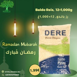 DERE, Baldo Reis, Blauer Beutel 12×1,000g