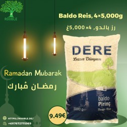 DERE, Baldo rice, blue 4×5,000g