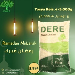 DERE, Tusya rice, green 4×5,000g