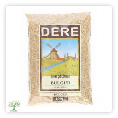 DERE, Fine brown bulgur, 12×1,000g