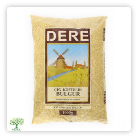 DERE, Extra Fine Bulgur, 12x1,000g