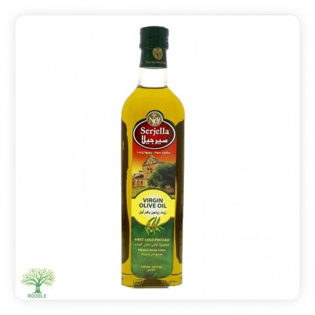 Serjella, Olive Oil, Glass 12×750ml