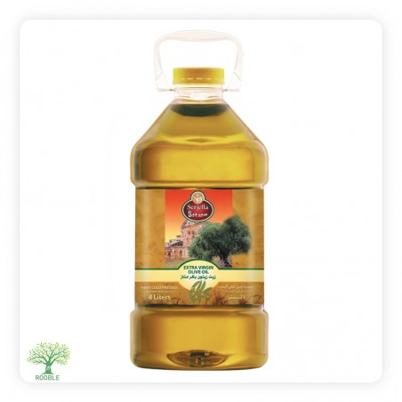 Serjella, Olive Oil, Plastic 4×4,000ml