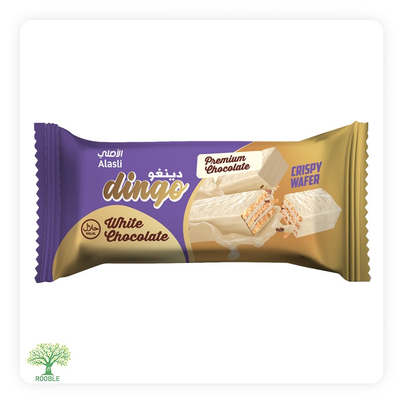 Dingo, wafers filled with white chocolate 12×(16×21g)