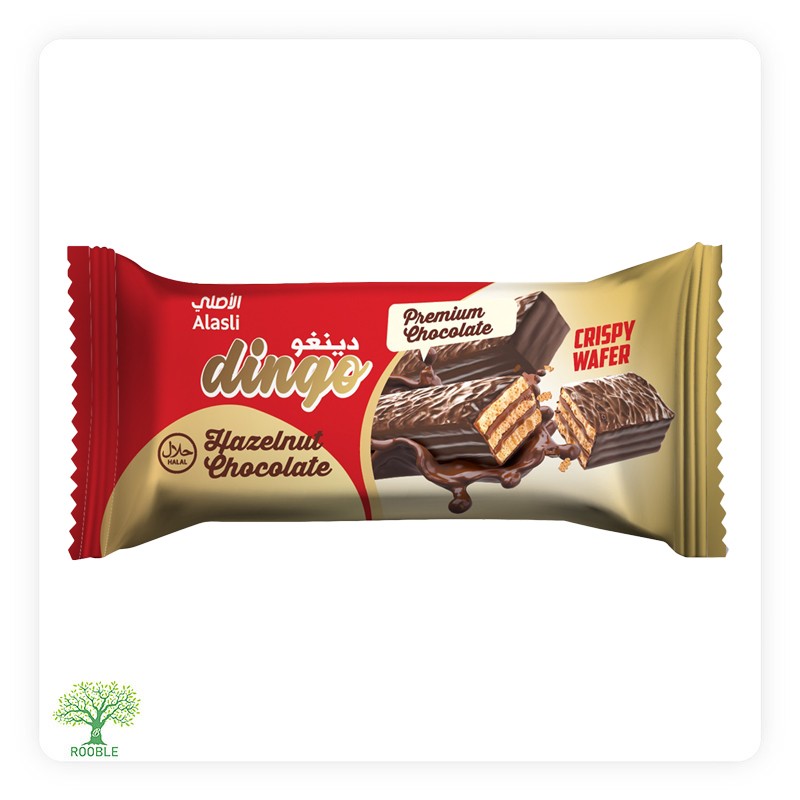 Dingo, wafers filled with hazelnut 12×(16×21g)