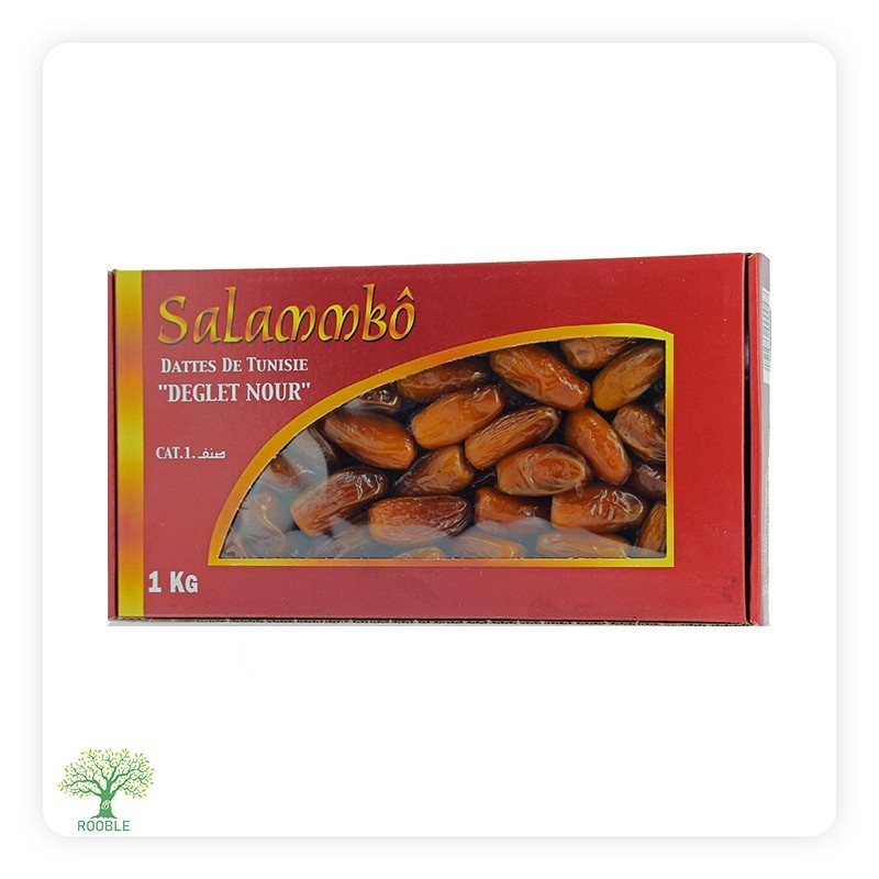 SALAMMBO, Tunisian Dates without Stem, 12×1,000g