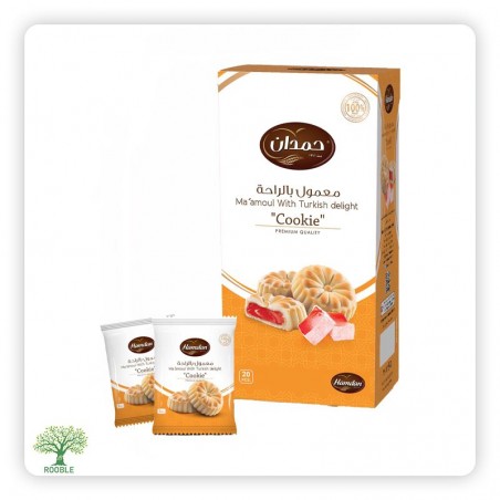 HAMDAN, Maamoul mit Raha, 12×400g