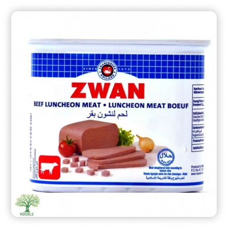 ZWAN, Rind Mortadella, 12×340g