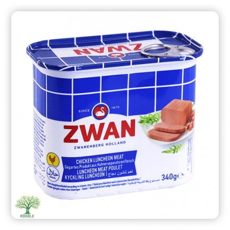 ZWAN, Hähnchen Mortadella, 12×340g