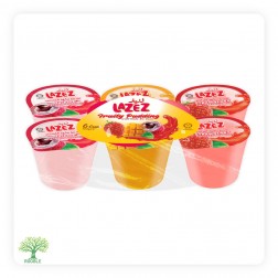 LAZEZ, fruit flavor pudding, 12×(6×100ml)