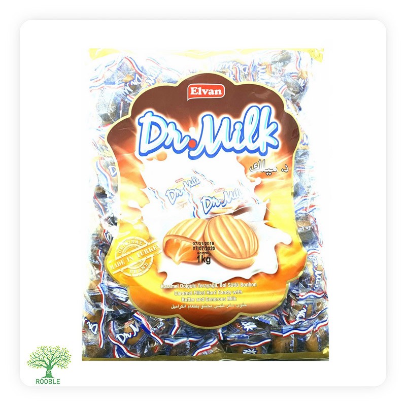 Dr.Milk, filled candy, 8×1,000g