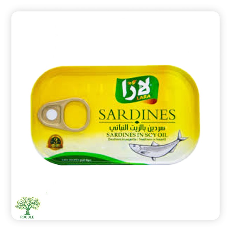 LARA, Sardine, 50×125g