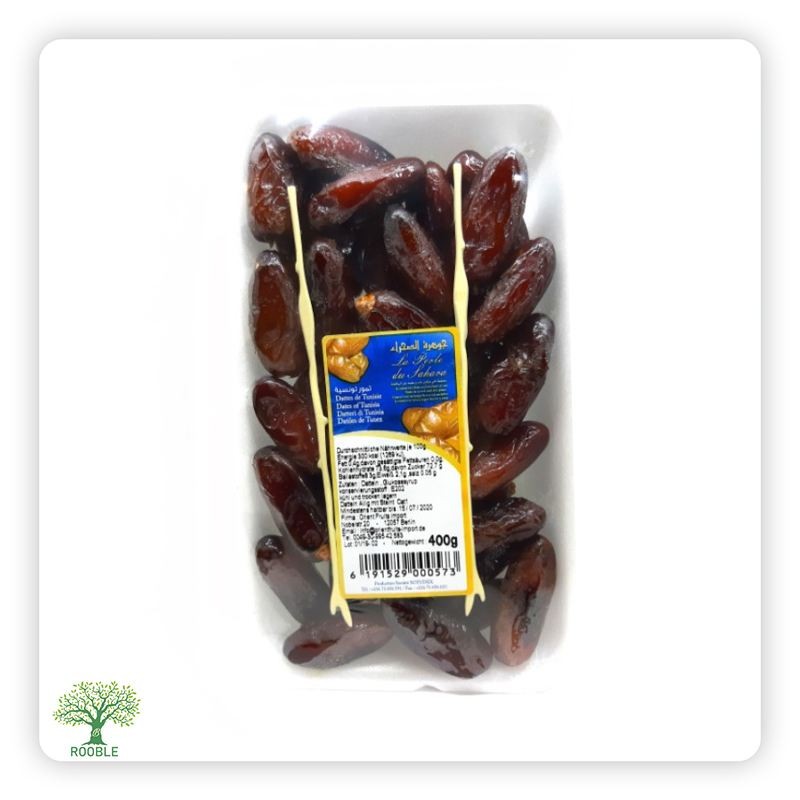 جوهرة الصحراء, تمر تونسي , صحن فلين 15×400غ
