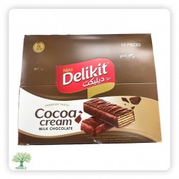 DELIKIT, Chocolate Cream Biscuits, 12×(12×40g)