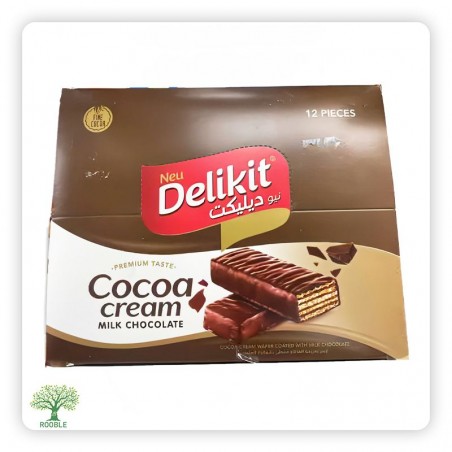 DELIKIT, Schockocreme Kekse, 12x(12x40g)