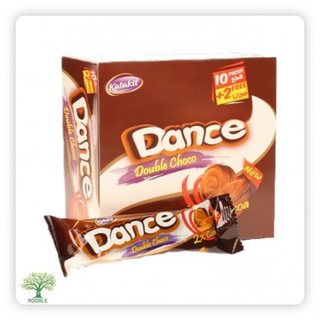 DANCE, Cocoa Cream Cookies, 6x(12x35g)