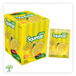 SQUEEZE, lemons and mint taste powder juice, 6 × (12 × 30g)