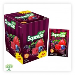 SQUEEZE, BlueBerry taste powder juice, 6 × (12 × 35g)