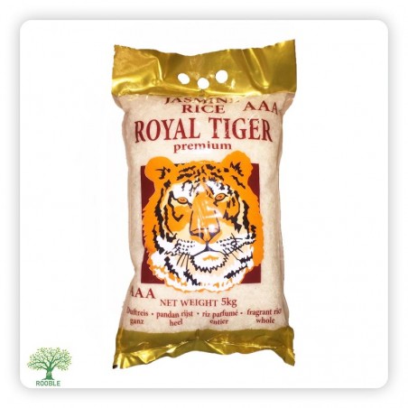 TIGER, jasmine rice, 4×5,000g