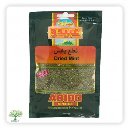 ABIDO, getrocknete Pfefferminze, 10×30g