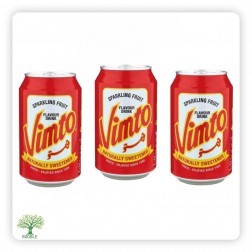 VIMTO, soft drinks, red with fand 24x330ml