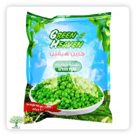 Green Heaven, Tiefgekühlte Erbse, 20×400g