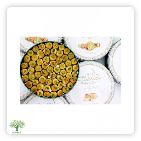 BADER AL DEEN, Syrian pastries with dates Ajwa 12×450g