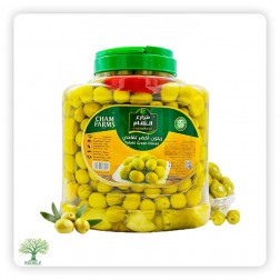 CHAM FARMS, Apple olives, plastic jars 4×2,900g