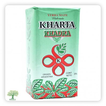 KHARTA, Khadra, Mate-Tee, grüne Paket 20×250g