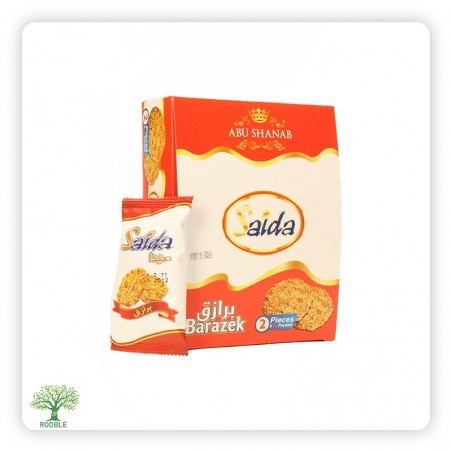 SAIDA, Sesame biscuits, 12×12 pieces