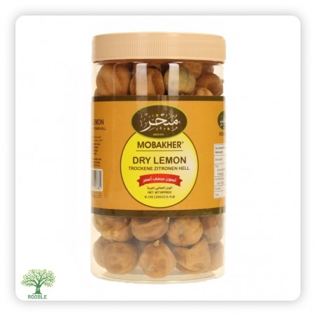 MOBAKHER, Yellow Dried Lemon, 12×200g