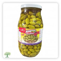 KHATER, Green Olives, 4×1,700g