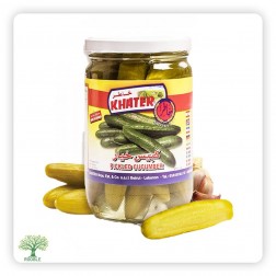 KHATER, eingelegte Gurken,12×350g