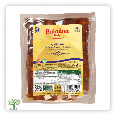 Baladna, Khalas dates,12×450g