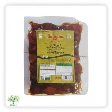 Baladna, Palms dates vacuum packed,12×450g