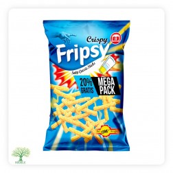 FRIPSY, Salty Finger Chips, 30×120g