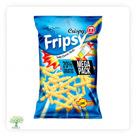 FRIPSY, Salty Finger Chips, 30×120g