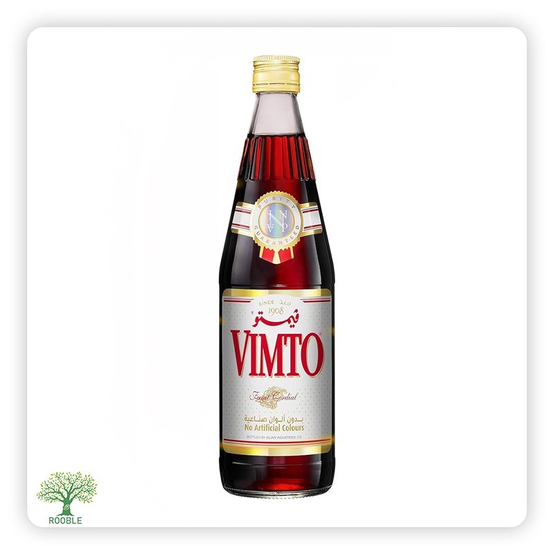 VIMTO, Fruchtkonzentrat Getränk, Glasflasche 12×710ml