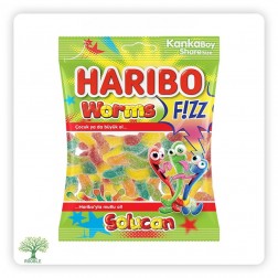 هاريبو, Fizz Worms جيلاتين 24×80غ