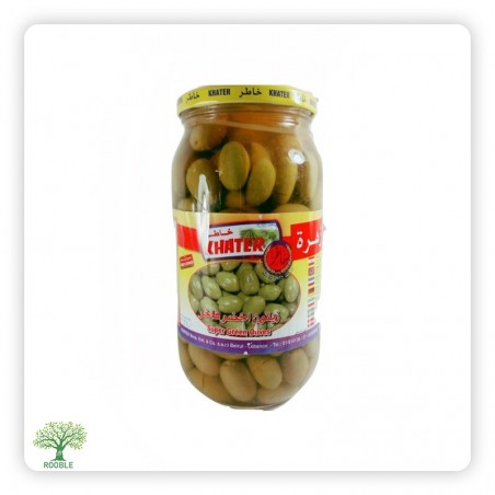 KHATER, Grüne Oliven, Klein 12×350g