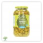 MOBAKHER, Green Salkini Olives, 6x1,250g